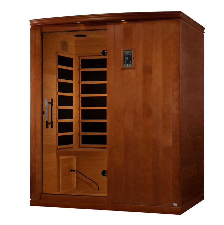 Dynamic Madrid Limited Elite 3 Person Ultra Low EMF FAR IR Sauna