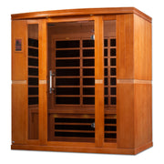 Dynamic Bergamo 4 Person Ultra Low EMF Far IR Sauna