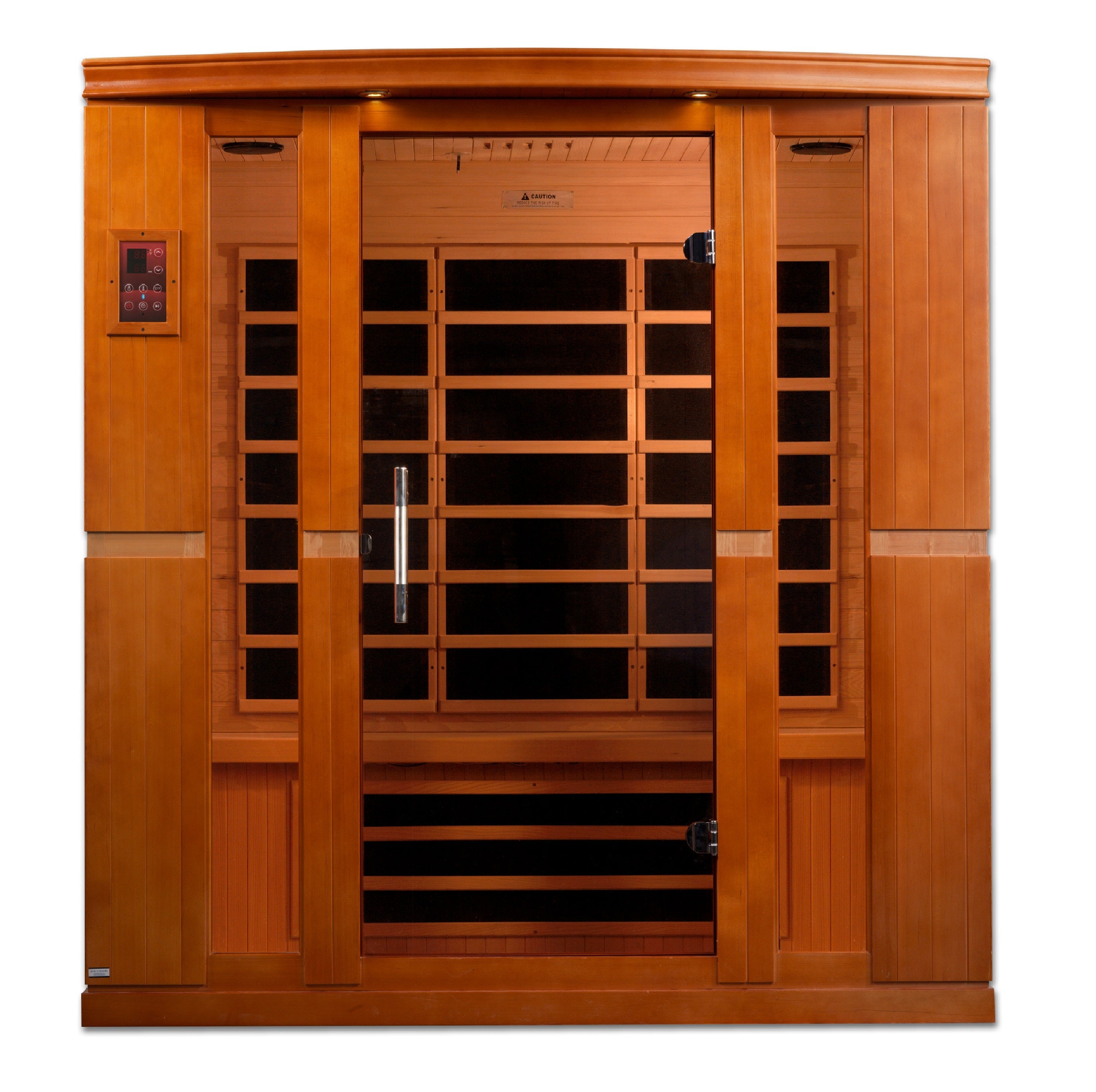 Dynamic Bergamo 4 Person Ultra Low EMF Far IR Sauna