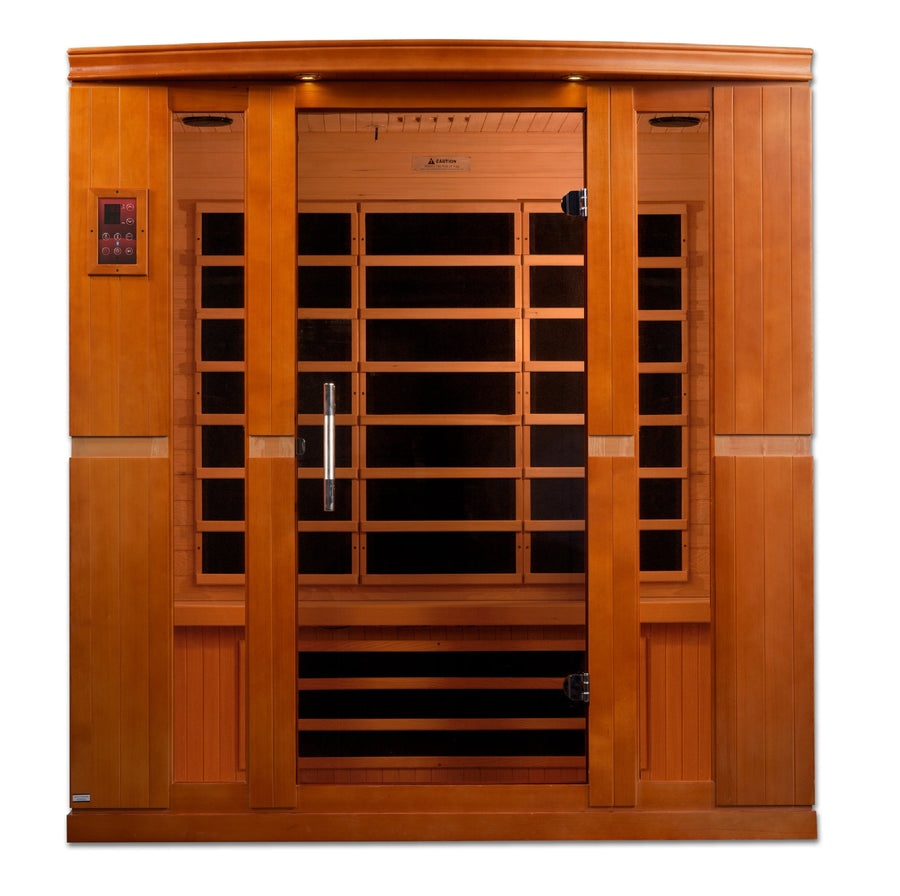 Dynamic Bergamo 4 Person Ultra Low EMF Far IR Sauna