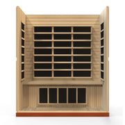 Dynamic Bergamo 4 Person Ultra Low EMF Far IR Sauna