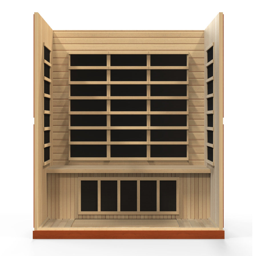 Dynamic Bergamo 4 Person Ultra Low EMF Far IR Sauna