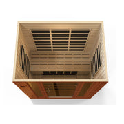 Dynamic Bergamo 4 Person Ultra Low EMF Far IR Sauna