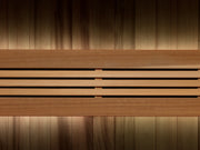 Golden Designs Sundsvall Edition 2 Person Traditional Steam Sauna - Canadian Red Cedar