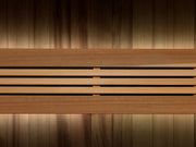 Golden Designs 2025 Osla Edition 6 Person Traditional Steam Sauna - Canadian Red Cedar