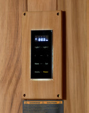 Golden Designs Sundsvall Edition 2 Person Traditional Steam Sauna - Canadian Red Cedar