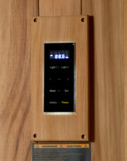Golden Designs 2025 Osla Edition 6 Person Traditional Steam Sauna - Canadian Red Cedar