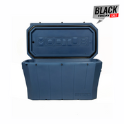 A large blue Modtub 2.0 Cold Plunge – Tub Only by Modtub, made in the USA, with an open lid is displayed on a white background. A Black Friday Sale label is visible in the top right corner.
