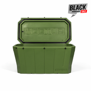 A green Modtub 2.0 Cold Plunge Tub Only by Modtub, shown open with the “MODTUB” logo visible. A "Black Friday Sale" tag appears—ideal for cold therapy sessions.