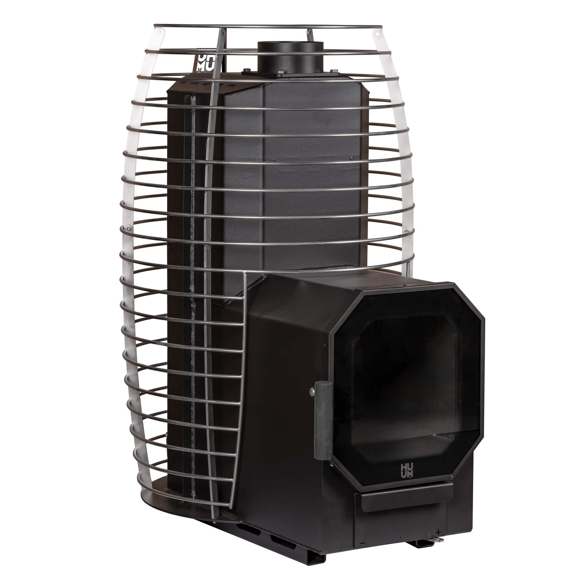 HUUM Hive Flow LS Wood Burning Sauna Stove