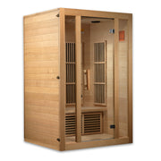 Maxxus Seattle 2 Person Near Zero EMF FAR IR Sauna