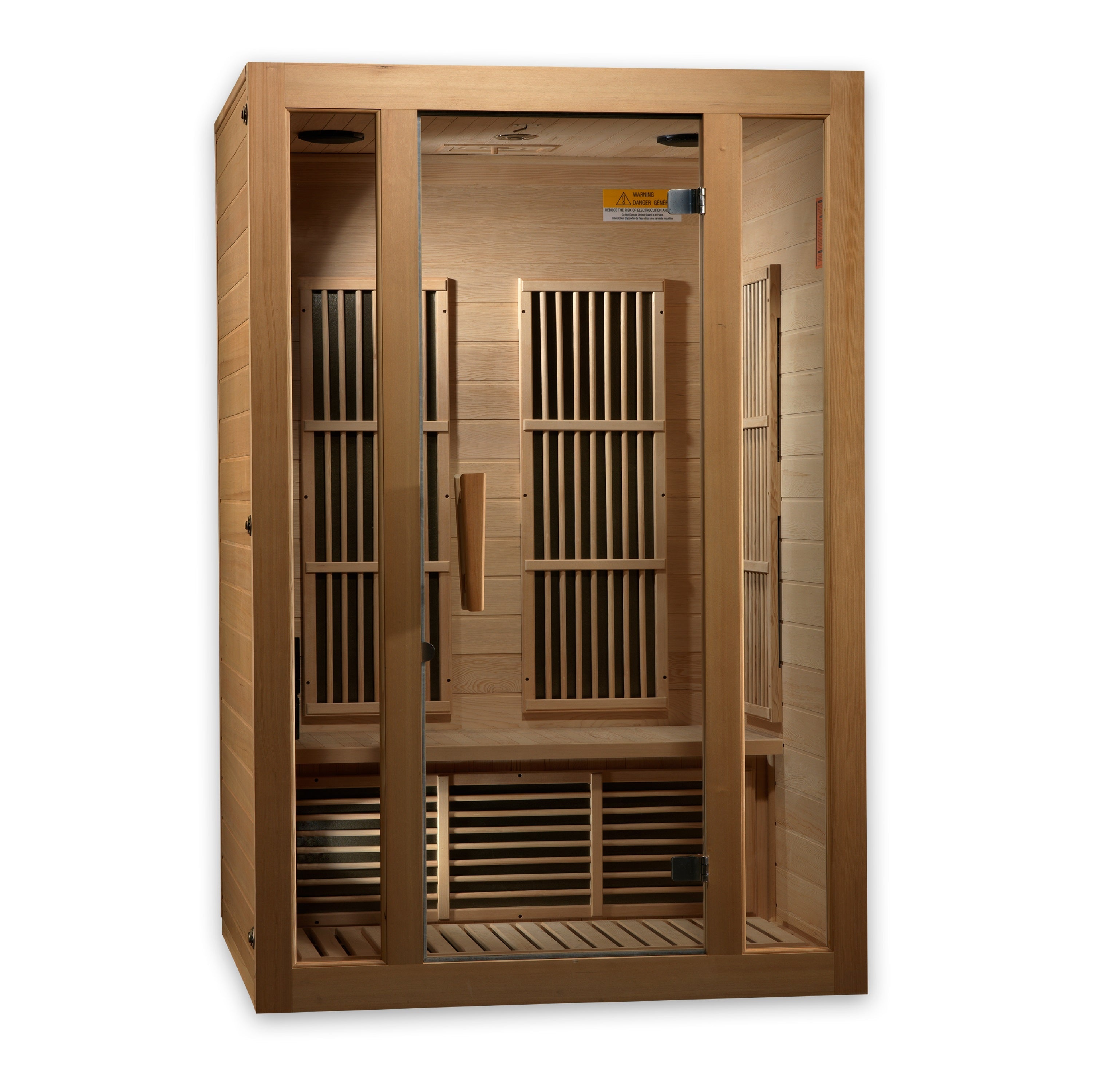 Maxxus Seattle 2 Person Near Zero EMF FAR IR Sauna