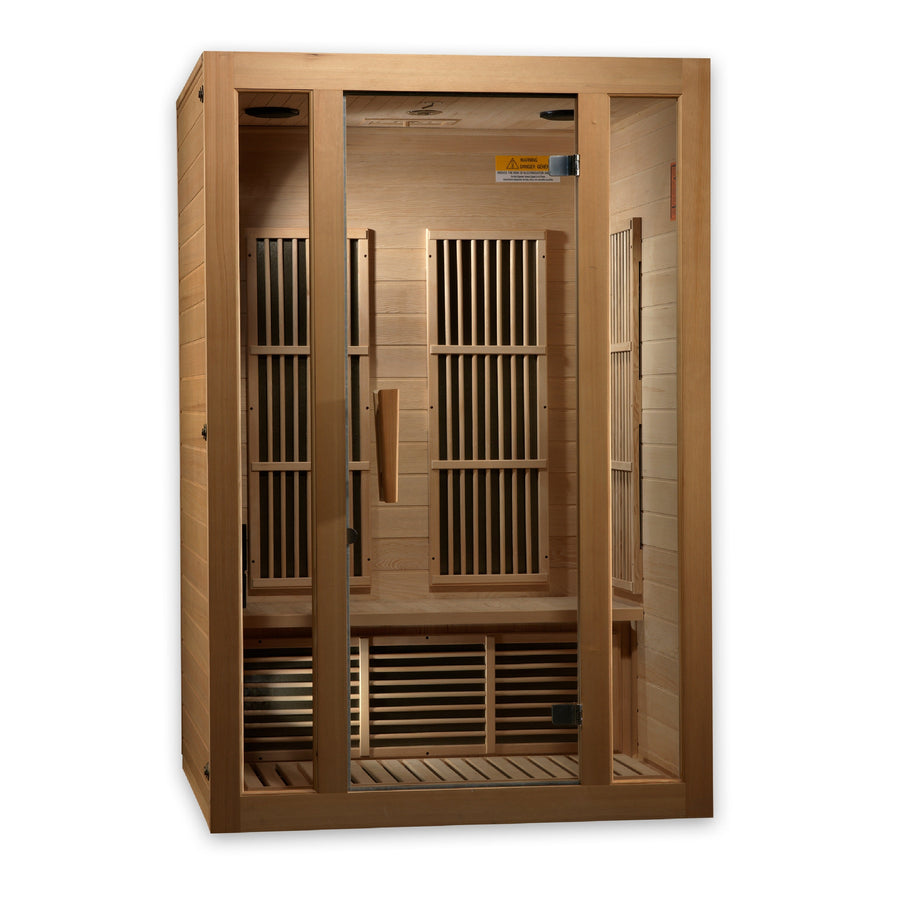 Maxxus Seattle 2 Person Near Zero EMF FAR IR Sauna