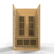 Maxxus Seattle 2 Person Near Zero EMF FAR IR Sauna
