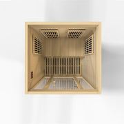 Maxxus Seattle 2 Person Near Zero EMF FAR IR Sauna