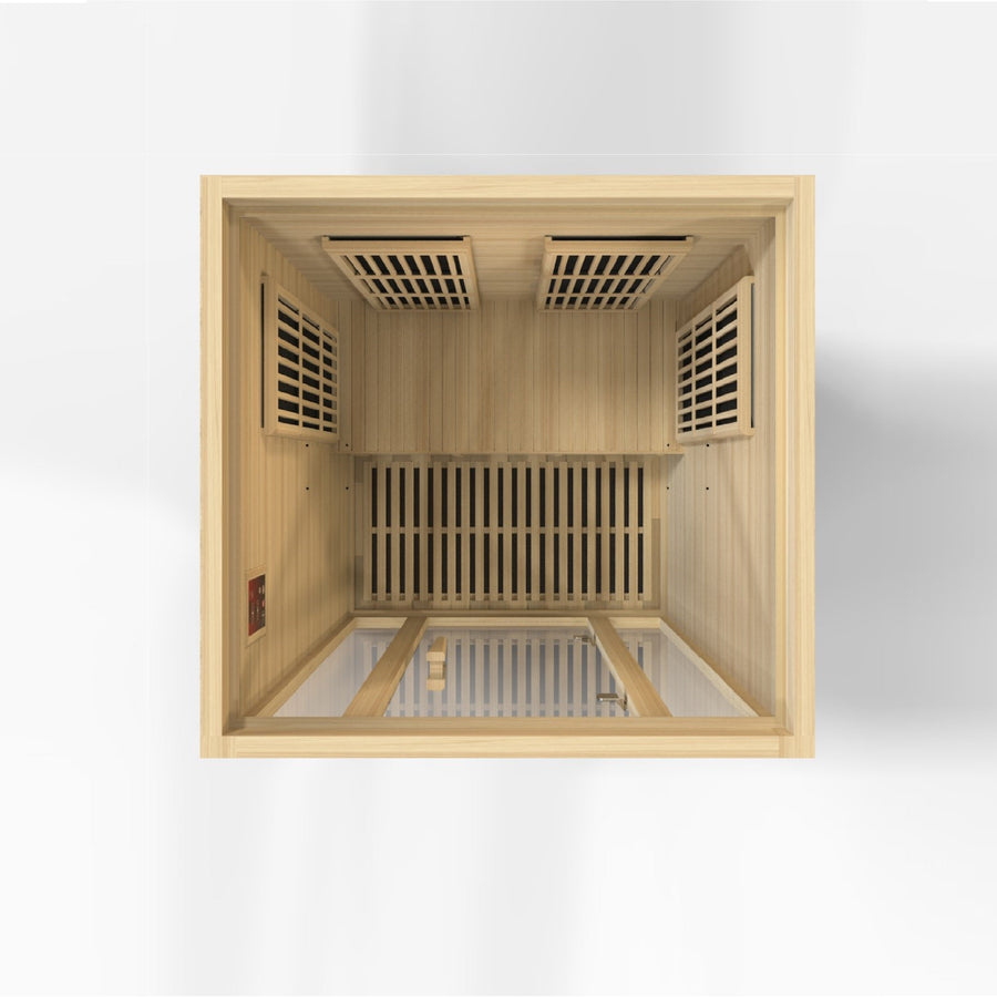 Maxxus Seattle 2 Person Near Zero EMF FAR IR Sauna