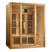 Maxxus Bellevue 3 Person Near Zero EMF FAR IR Sauna