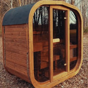 Mande Spa USA MW12 Outdoor Sauna (2–3 Person)