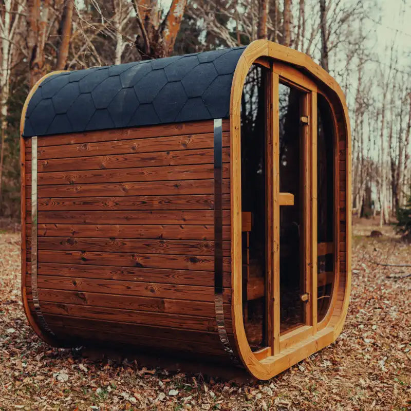 Mande Spa USA MW16 Outdoor Sauna (4-Person)