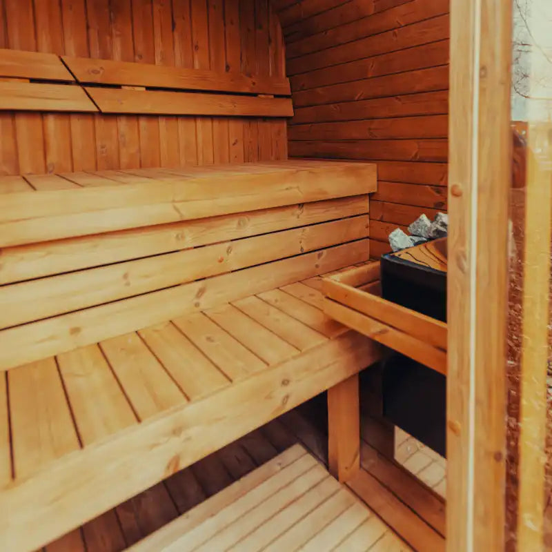 Mande Spa USA MW16 Outdoor Sauna (4-Person)