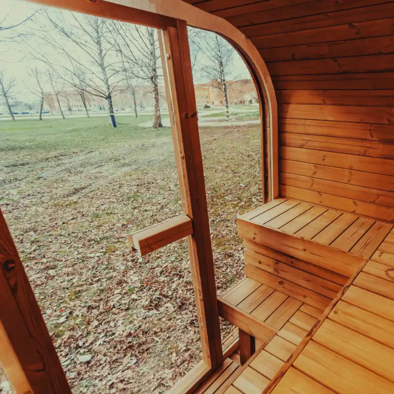 Mande Spa USA MW16 Outdoor Sauna (4-Person)