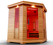 Medical Saunas - Medical 7 Plus, 4-6 Person Full Spectrum Infrared Sauna