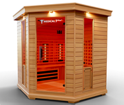 Medical Saunas - Medical 7 Plus, 4-6 Person Full Spectrum Infrared Sauna