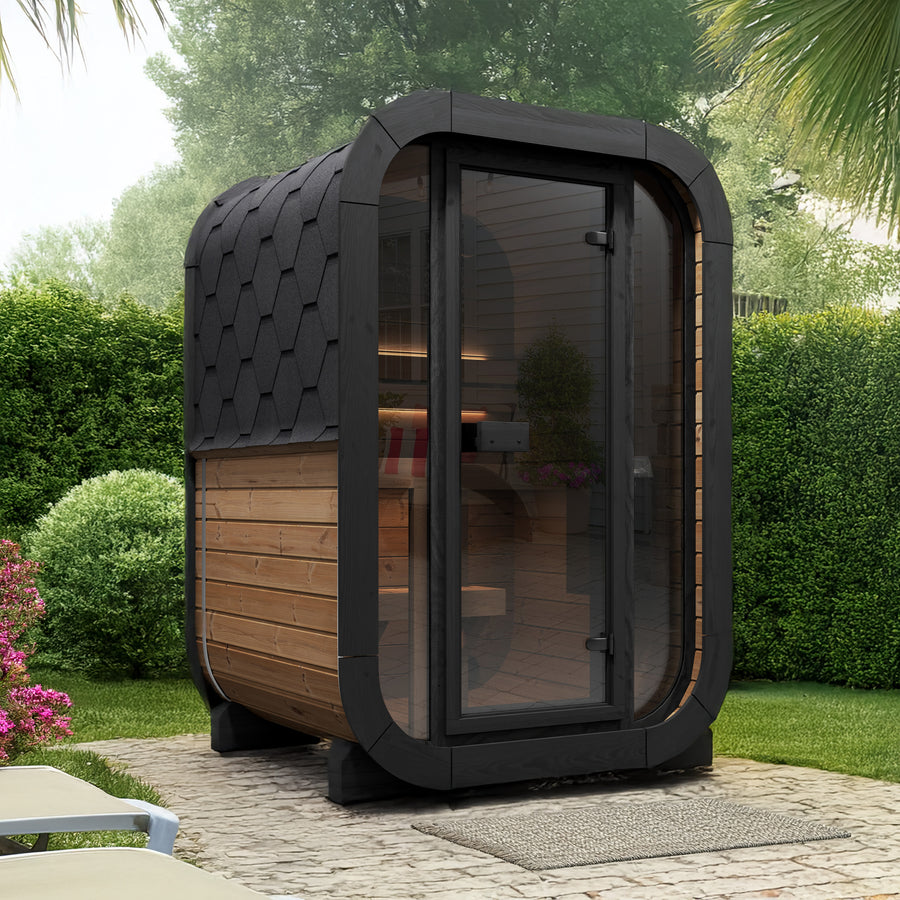 SaunaLife CL3G 2 Person Outdoor Sauna
