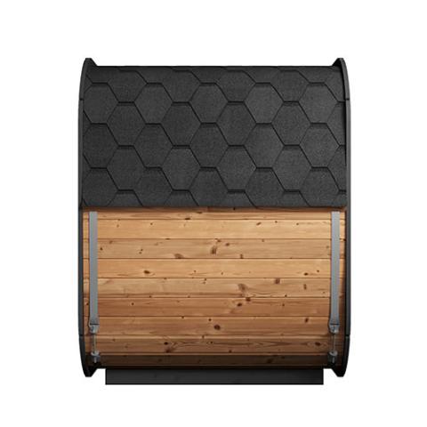 SaunaLife CL5G, 4 Person Cube-Series Outdoor Home Sauna