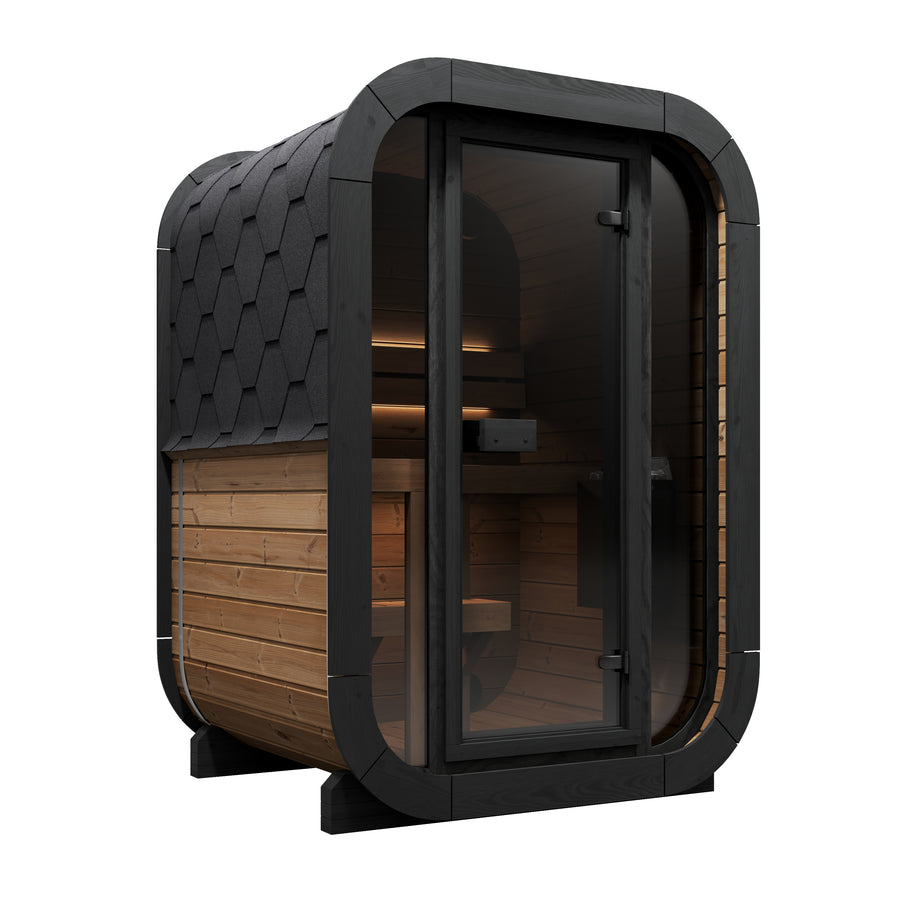 SaunaLife CL3G 2 Person Outdoor Sauna