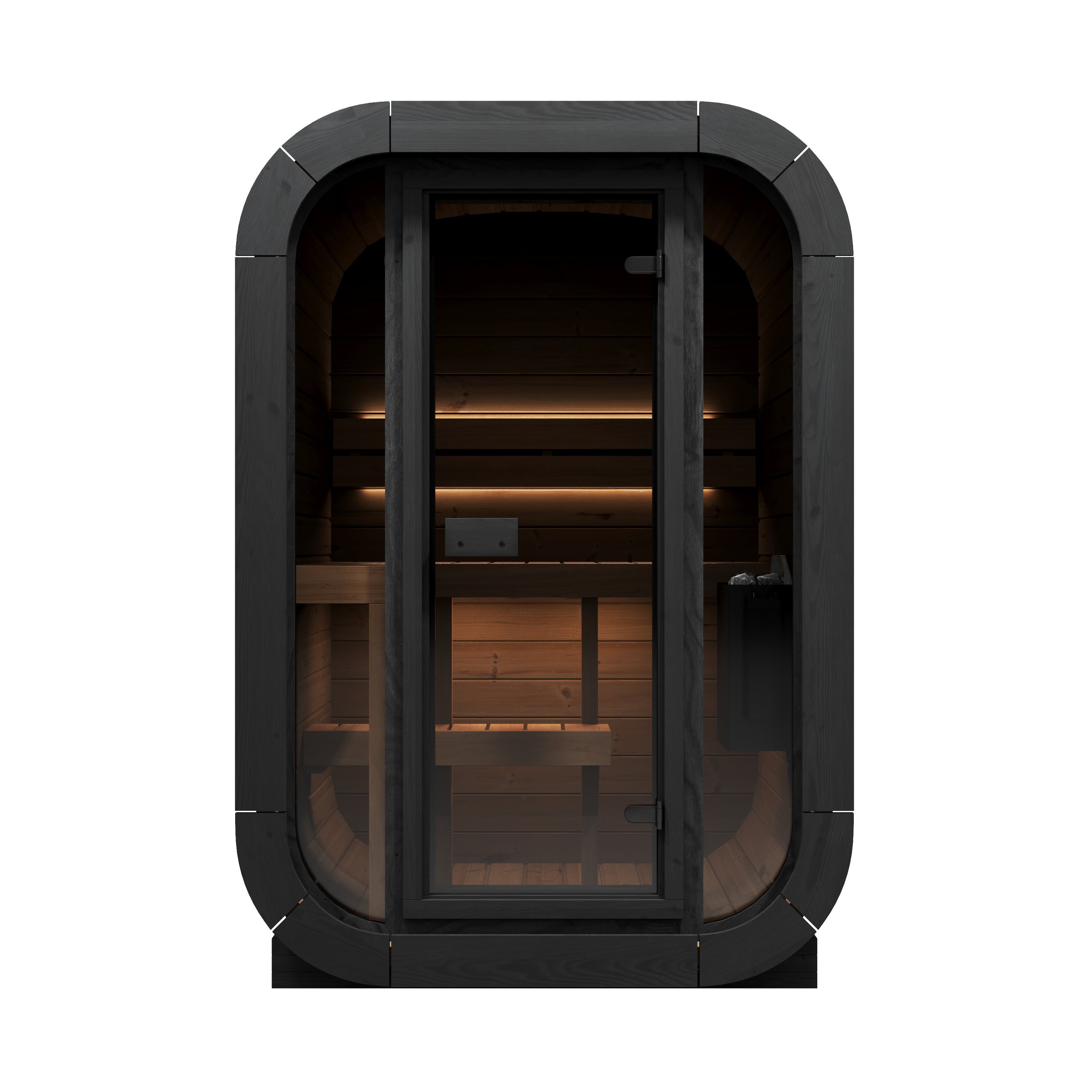 SaunaLife CL3G 2 Person Outdoor Sauna