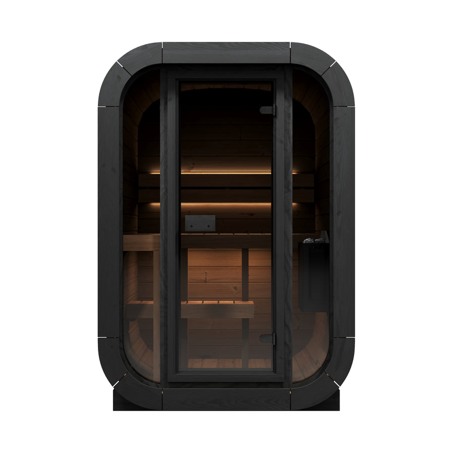 SaunaLife CL3G 2 Person Outdoor Sauna