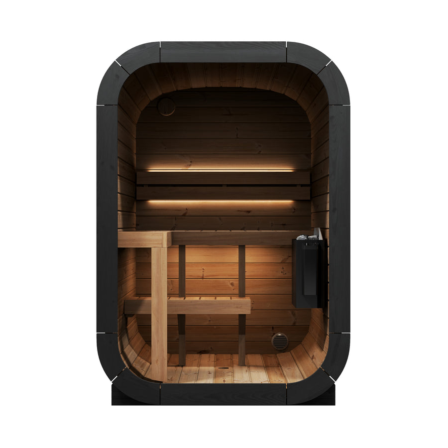 SaunaLife CL3G 2 Person Outdoor Sauna