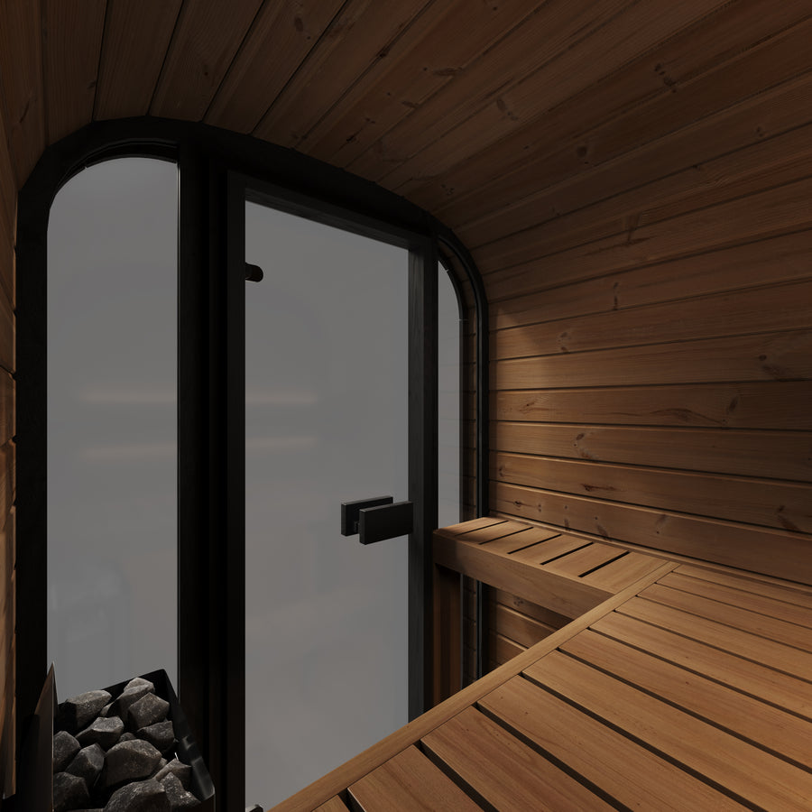SaunaLife CL3G 2 Person Outdoor Sauna