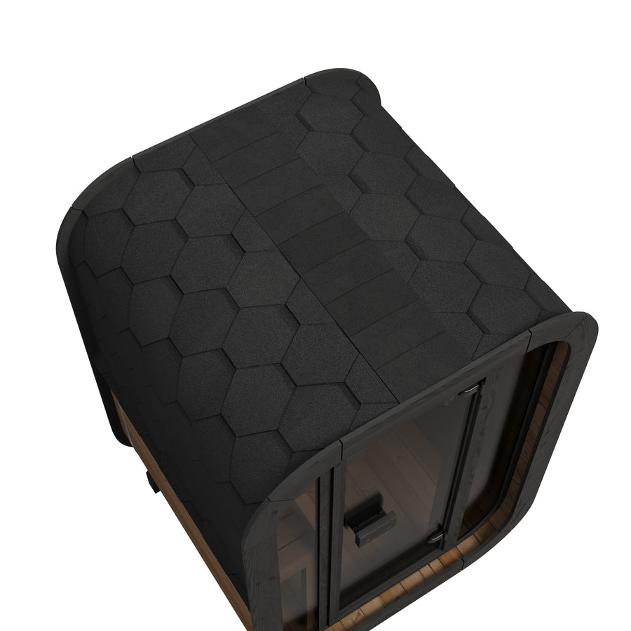 SaunaLife CL3G 2 Person Outdoor Sauna