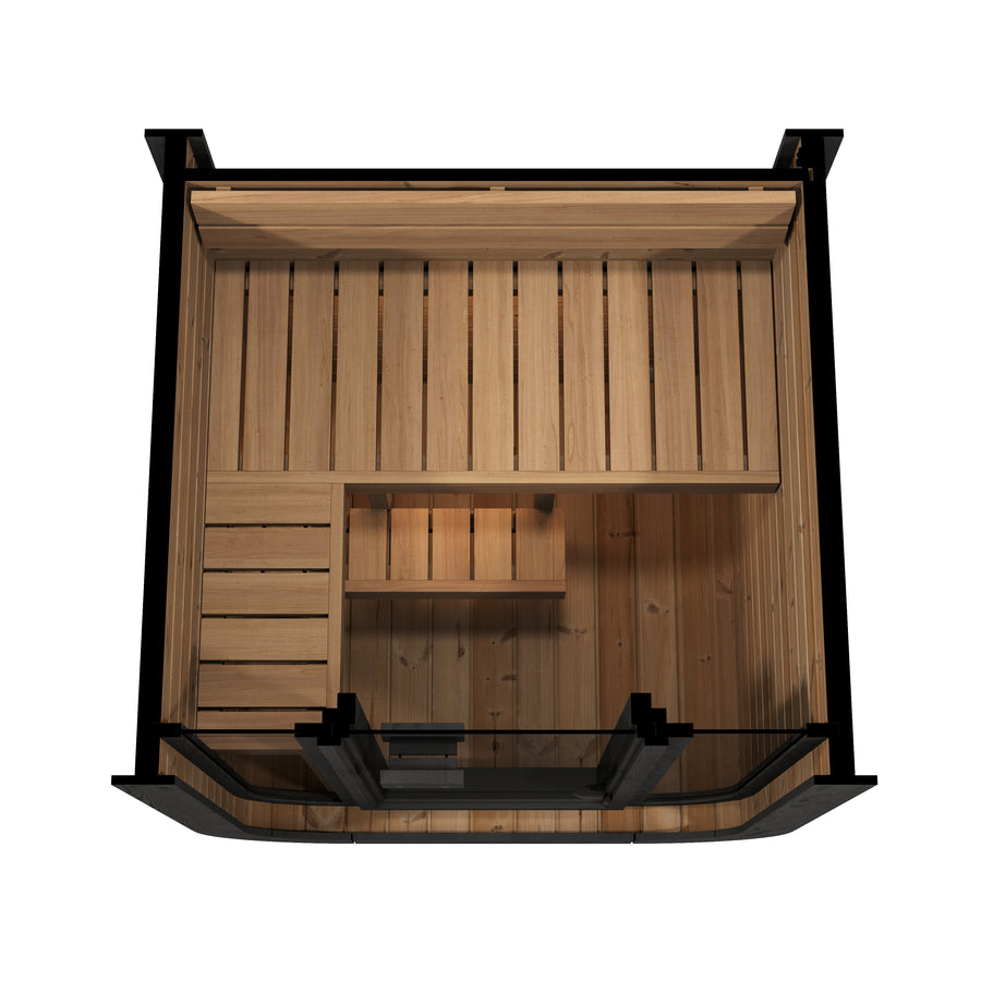 SaunaLife CL3G 2 Person Outdoor Sauna