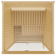 SaunaLife X2 1-2 Person Indoor Traditional Sauna