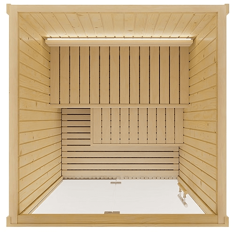 SaunaLife X2 1-2 Person Indoor Traditional Sauna