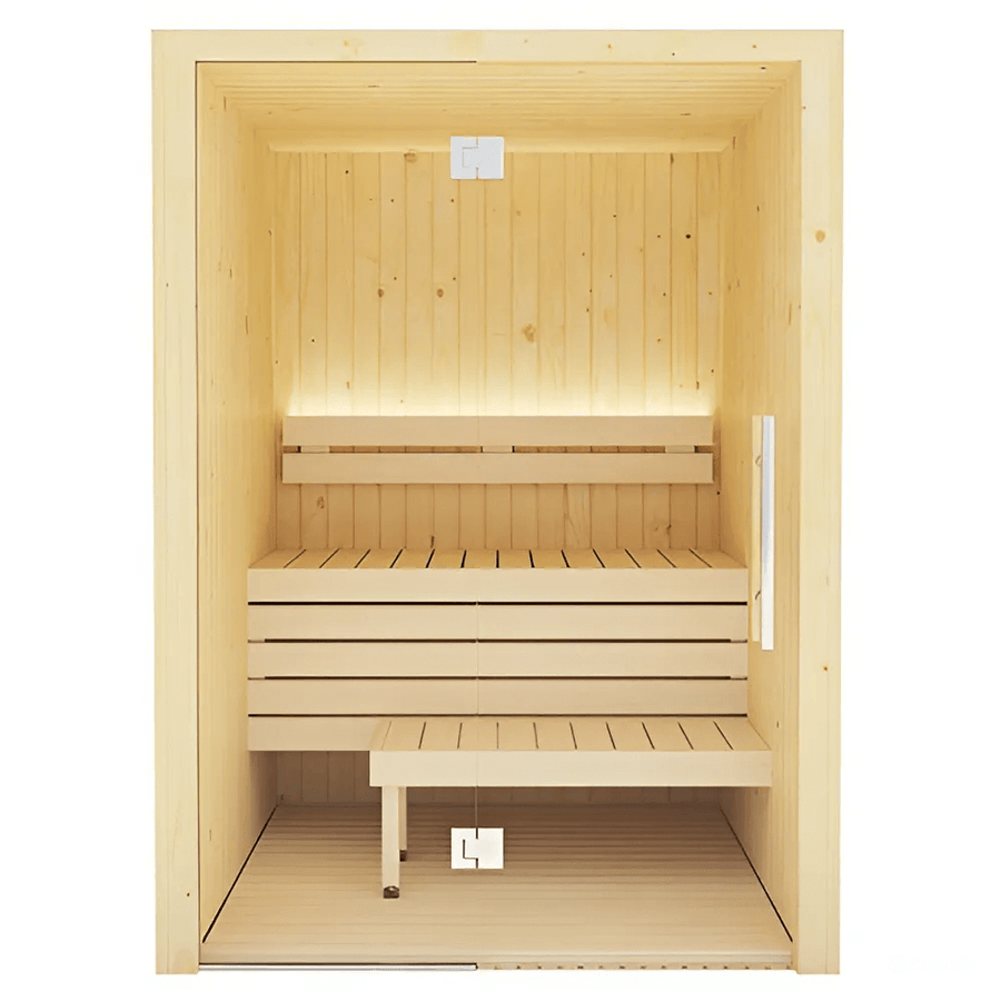SaunaLife X2 1-2 Person Indoor Traditional Sauna