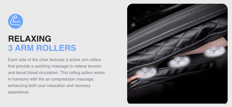 Osaki Trion Flex Duo 4D+3D Massage Chair