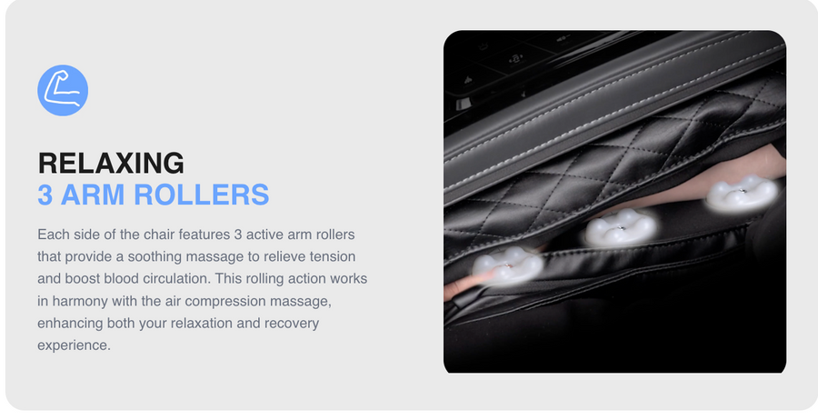 Osaki Trion Flex Duo 4D+3D Massage Chair