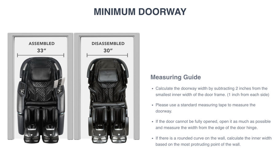 Osaki Trion Flex Duo 4D+3D Massage Chair