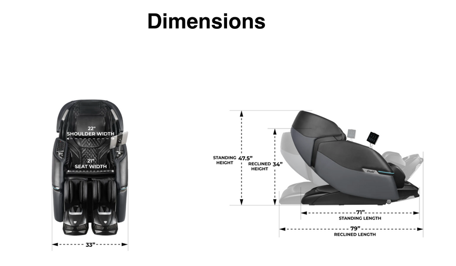 Osaki Trion Flex Duo 4D+3D Massage Chair