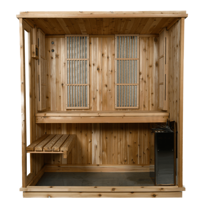 Almost Heaven Auburn 2-3 Person Indoor Sauna
