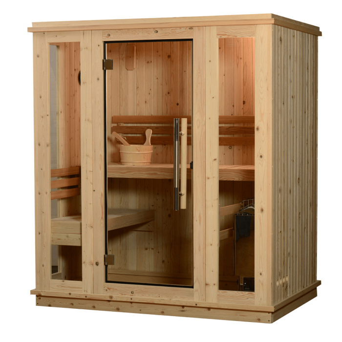 Almost Heaven Auburn 2-3 Person Indoor Sauna