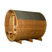 Harvia Evander 6 Person Barrel Sauna