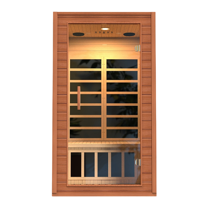 Dynamic Avila Elite 1-2 Person Ultra Low EMF FAR Infrared Sauna