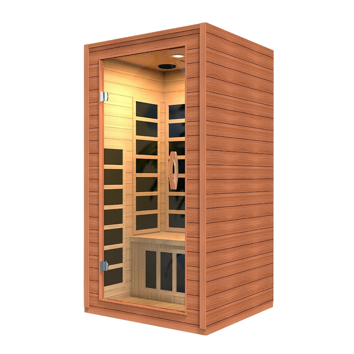Dynamic Avila Elite 1-2 Person Ultra Low EMF FAR Infrared Sauna