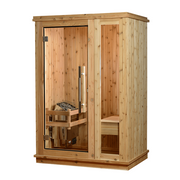 Almost Heaven Logan 1 Person Indoor Traditional Sauna