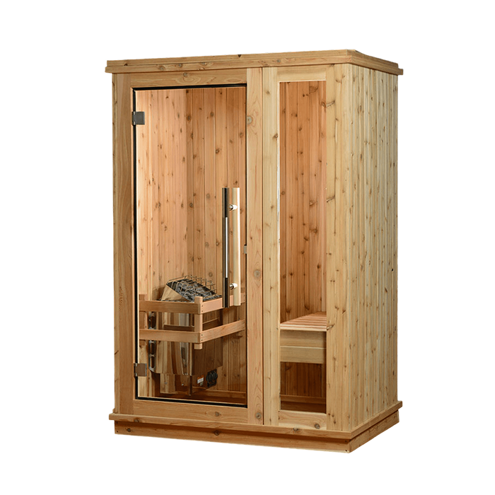 Almost Heaven Logan 1 Person Indoor Traditional Sauna